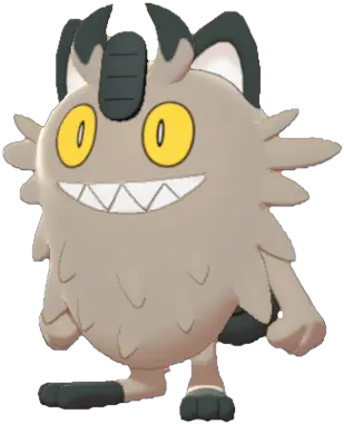 Meowth Galar Meowth Png Meowth Png