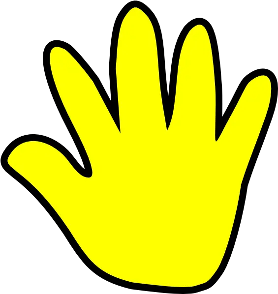 Waving Hand Gif Png Transparent Skin Clip Art Handprint Png