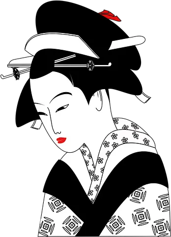 30 Free Geisha U0026 Japan Vectors Mulan Chinese Short Story Png Geisha Icon Png