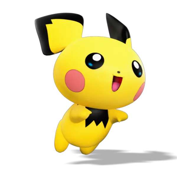 Png Transparent Images Pichu Transparent Background Pichu Transparent