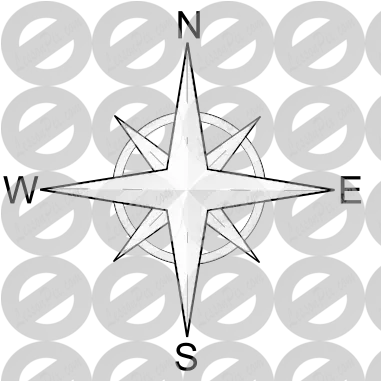 Compass Rose Picture For Classroom Therapy Use Great Circle Png Compass Rose Png