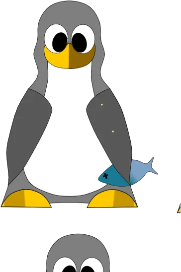 Tux Penguin Png Svg Clip Art For Web Download Clip Art Dot Cute Penguin Icon