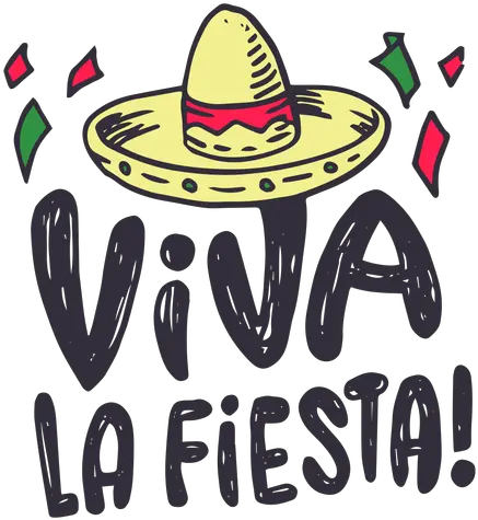 Viva La Fiesta Sombrero Sticker Clip Art Png Fiesta Png