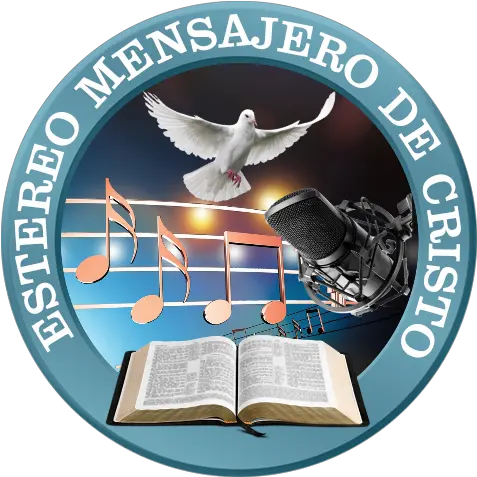 Estereo Mensajero De Cristo Gull Png Jesucristo Logo