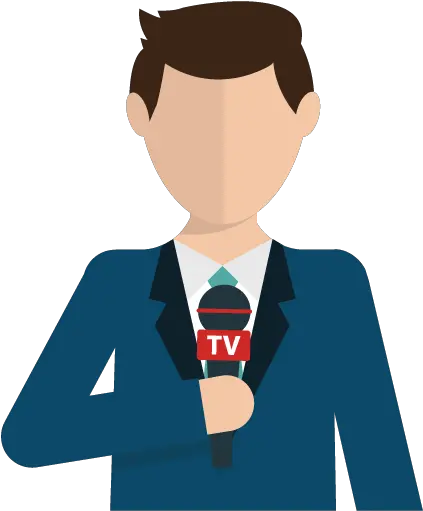 News Anchor Clipart Png Reporter Png Anchor Png