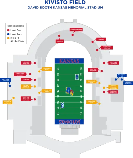 Kansas Jayhawks Official Athletics Site Football Fan Guide Vertical Png Medical Tent Game Icon
