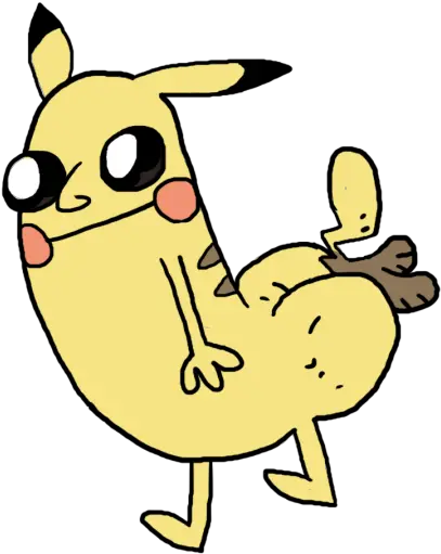 Turning Every Pokemon Into Dickbutt Dick Butt Png Dickbutt Png
