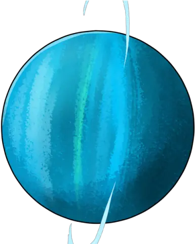 Download Indigo Clipart Uranus Planet Circle Png Uranus Png