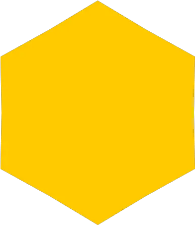 Drayton Beehive Transparents Yellow Hexagon Png Hexagon Png