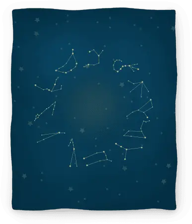 Zodiac Constellation Blankets Lookhuman Constellation Png Constellation Png