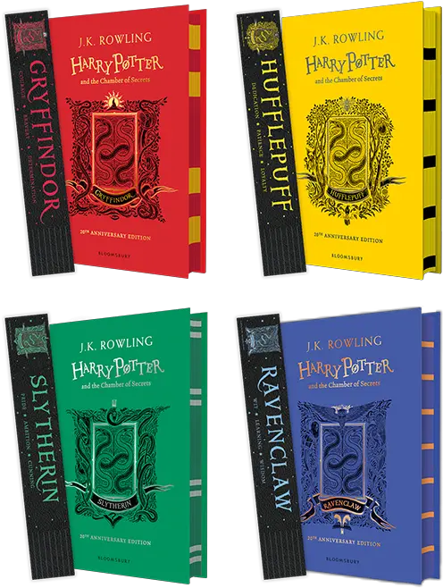 Download Media Of Pre Harry Potter And The Chamber Of Secrets House Editions Png Gryffindor Png
