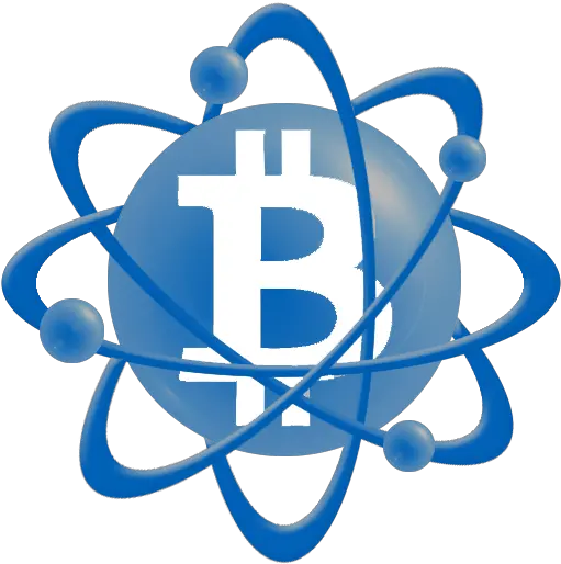 Download Bitcoin Bitcoin Blue Png Bit Coin Logo