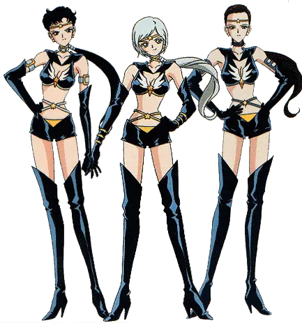 Sailor Moon Starlights Tumblr Sailor Star Fighters Png Usagi Tsukino Icon