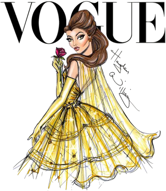 Princesas Vogue Png Disney Princesses As Models Vogue Png