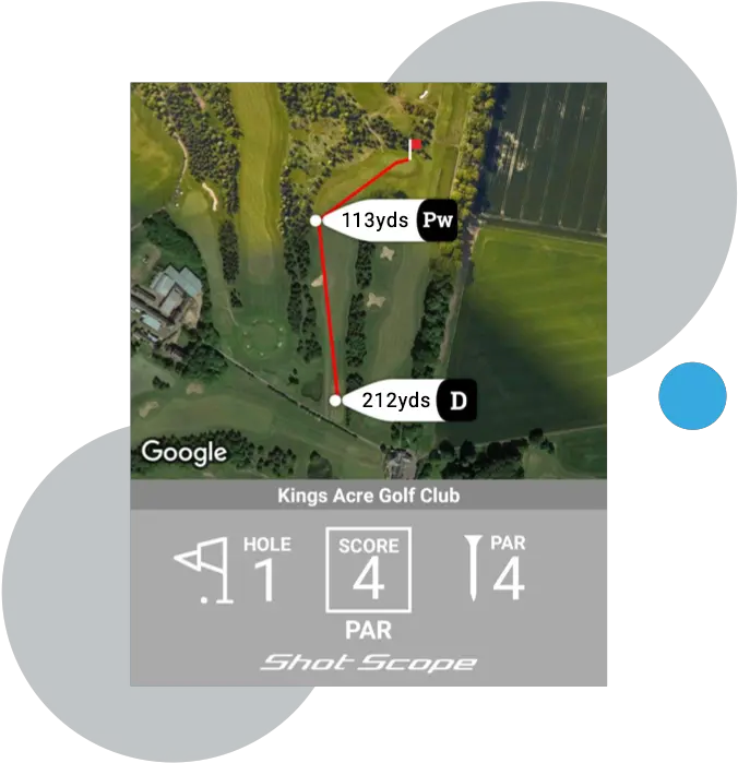 Free Golf Gps And Statistics App Shot Scope Language Png Out Of Scope Icon