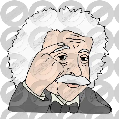 Lessonpix Mobile Illustration Png Einstein Png