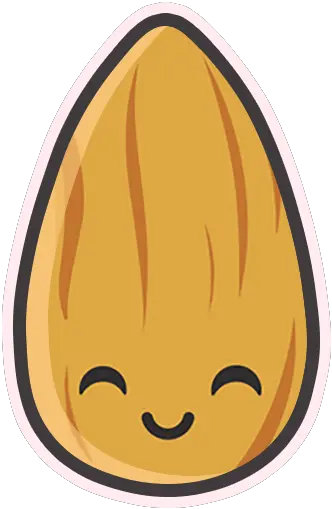 Almond Cartoon Png Almond Transparent