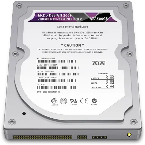 Internal Drive 640gb Icon Png Format Computer Parts Png Mount Drive Icon