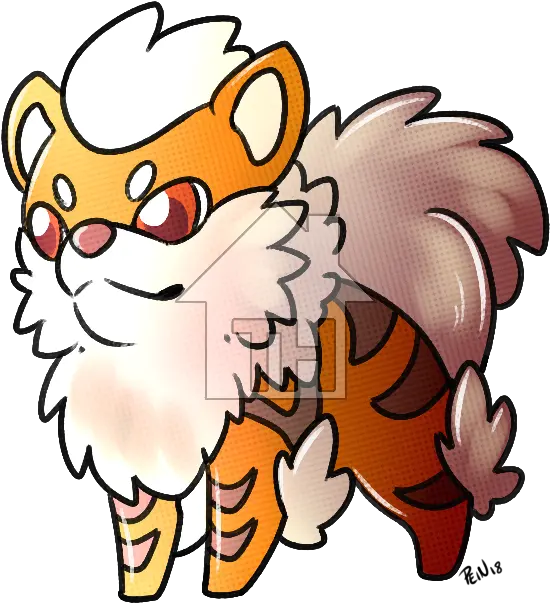 Arcanine Cartoon Png Arcanine Png