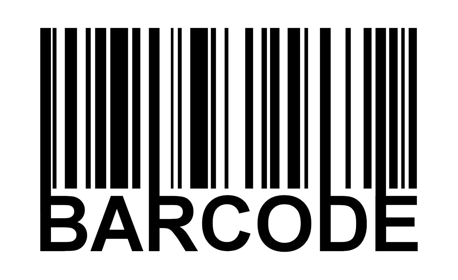 Barcode Banner Png