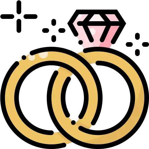 Wedding Rings Png Icon Vector Icon Wedding Ring Png Wedding Rings Icon png