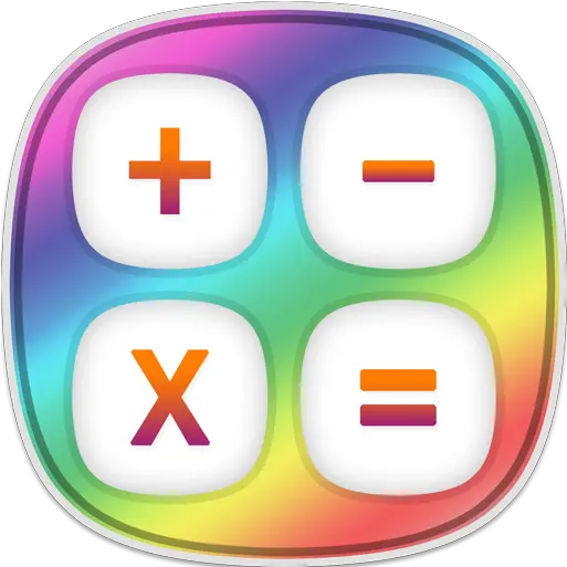 Download Colorful Pretty Calculator Free For Android Vertical Png Emi Calculator Icon
