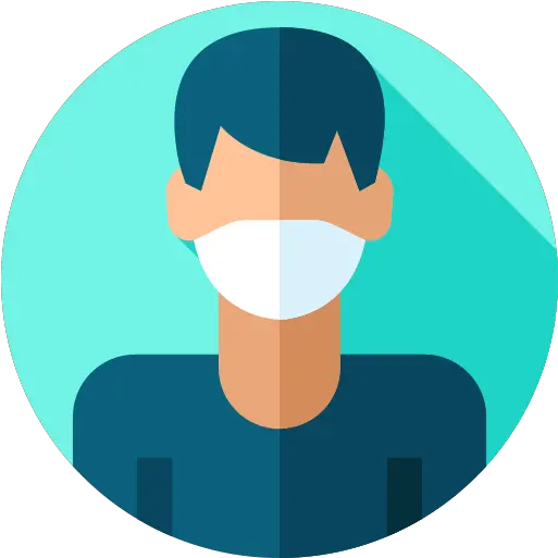Man Free People Icons Wear Mask Man Icon Png Ill Icon