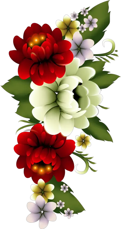 Download Flower Png Flowers Flores Bloemen Flores En Pinterest Png Floral Png