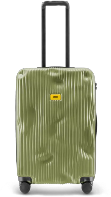 Dented Suitcases And Trolleys Crash Baggage Online Shop Crash Baggage Large Silver Png Stripe Icon