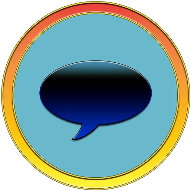 Free Photo Speak Message Icon Button Media Thought Dot Png Picture Message Icon