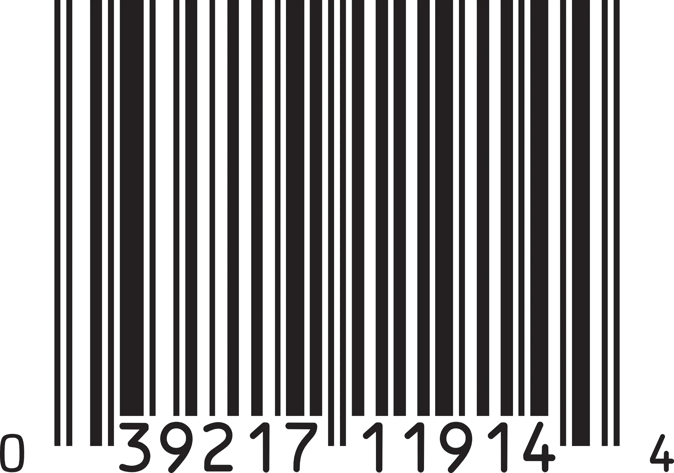 Barcode 2018 Png