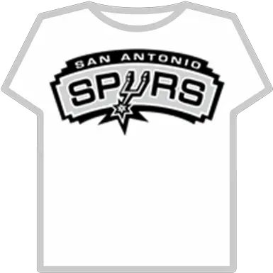 San Antonio Spurs Logo Transparent Roblox Feed The World T Shirt Png Spurs Logo Images