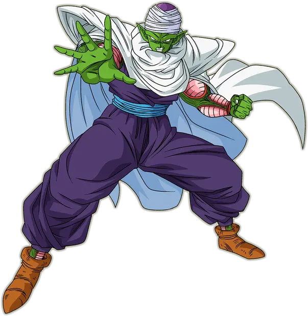 Fight Of Piccolo And Supreme Kai Dbz Piccolo Render Deviantart Png Piccolo Dbz Icon