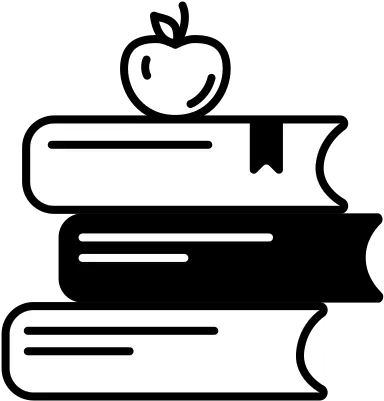 Books Icon Outline Education Learning Icon Png Books Icon
