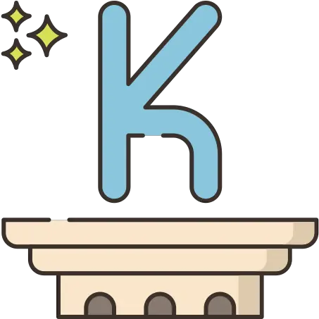 Kappa Free Education Icons Language Png Kappa Icon