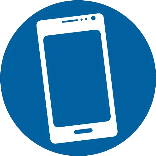 Mobile Icon Auqablue Mobile Icon Png Full Size Png Nobile Icon Trigger Icon