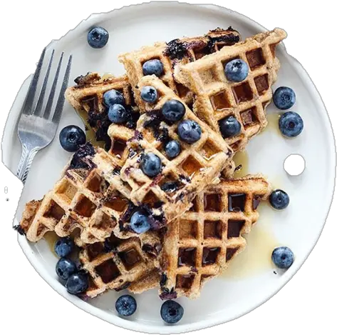 Blueberry Waffles Eatrightguyu0027s Belgian Waffle Png Waffle Png