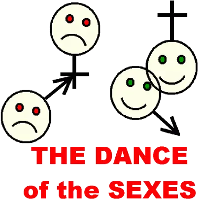 The Dance Of Sexes Dot Png Sex Icon Title