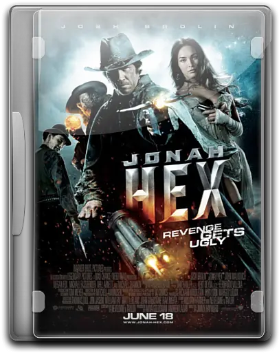 Jonah Hex Movie Movies 1 Jonah Hex Movie Poster Png Book Of Jonah Icon