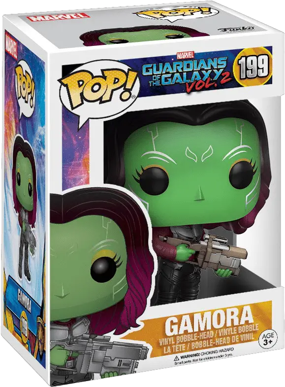 Funko Pop Marvel Guardians Of The Galaxy Vol 2 Gamora Vinyl Bobblehead New Pop Funko Guardians Of The Galaxy Png Gamora Png