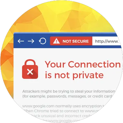 Google Chrome And Firefox Web Browsers Vertical Png Secure Browser Icon