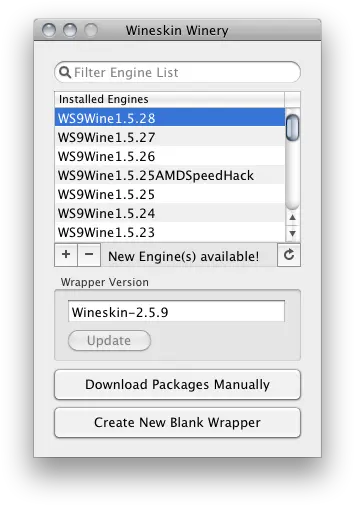 How To Port A Game In Wineskin 11 Steps Instructables Wineskin Wrapper Png Steam Desktop Icon Blank