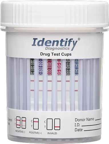 Identify Diagnostics Drug Test Cup Does A 10 Panel Drug Test Test Png Drug Test Icon