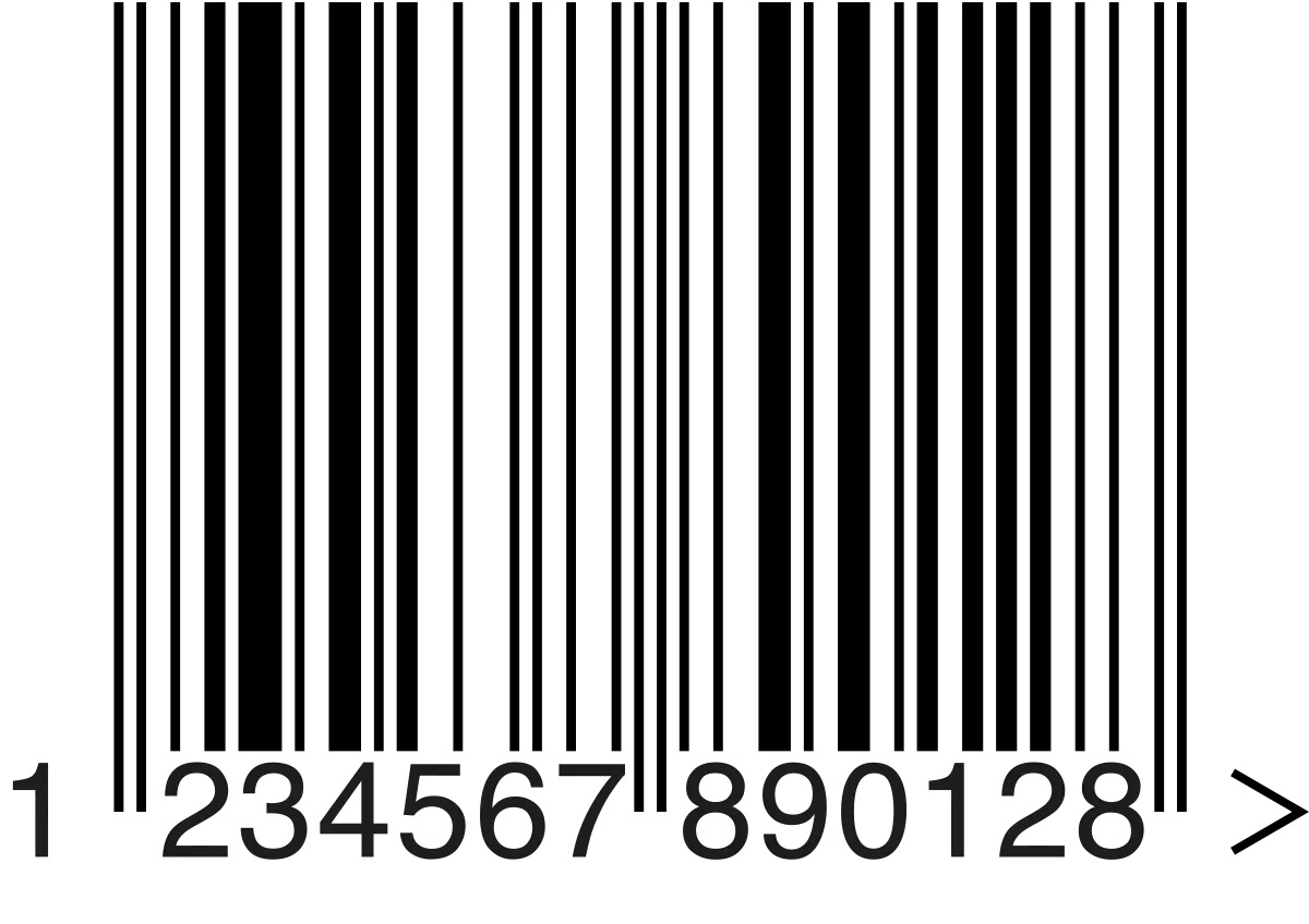 Vector White Barcode Png