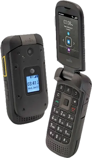 Sonim Xp3 8 Gb Black Atu0026t Gsm 4g Lte Sonim Xp3 Png Flip Phone Icon