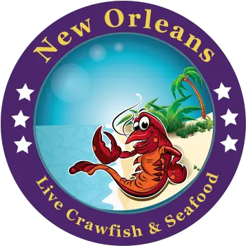 Designcontest New Orleans Live Crawfish U0026amp Seafood New Fictional Character Png Crawfish Icon