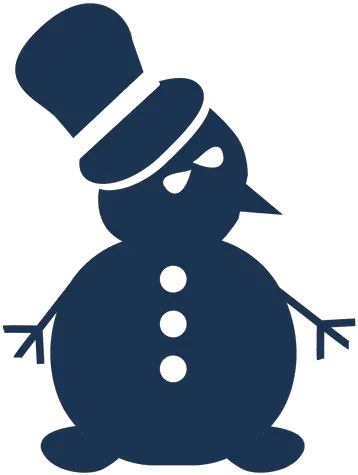 Snowman Silhouette Icon 58 Transparent Png U0026 Svg Vector File Basilica Snowman Icon