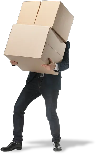 Png Transparent Carrying Box Mover Stock Boxes Png
