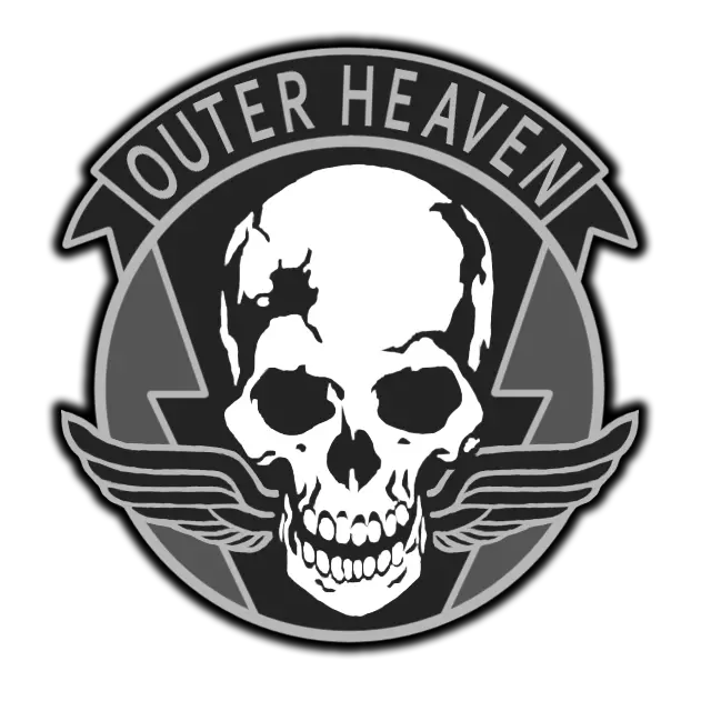 Download Not Only That But Outer Heaven Had A Outer Heaven Metal Gear Solid Outer Heaven Logo Png Heaven Png