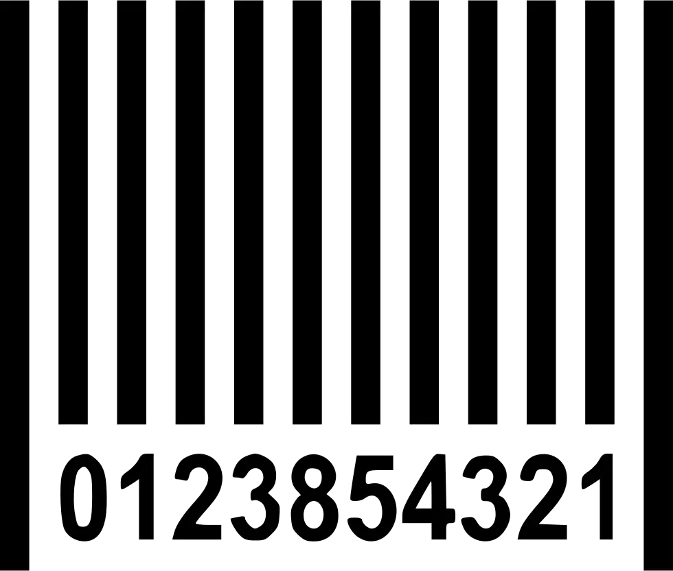 Transparent Happy Birthday Barcode Png